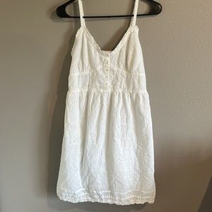 Fox East Village white dress